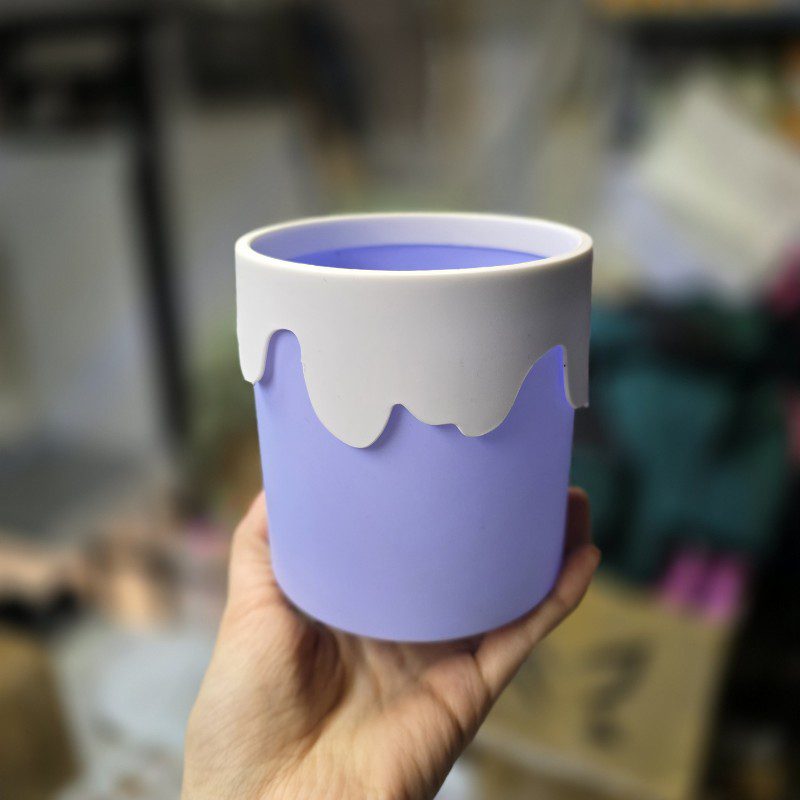 جاقلمی طرح بستنی آبی