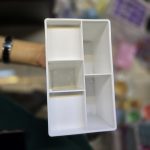 جاقلمی 4کشو سفید - Image 2