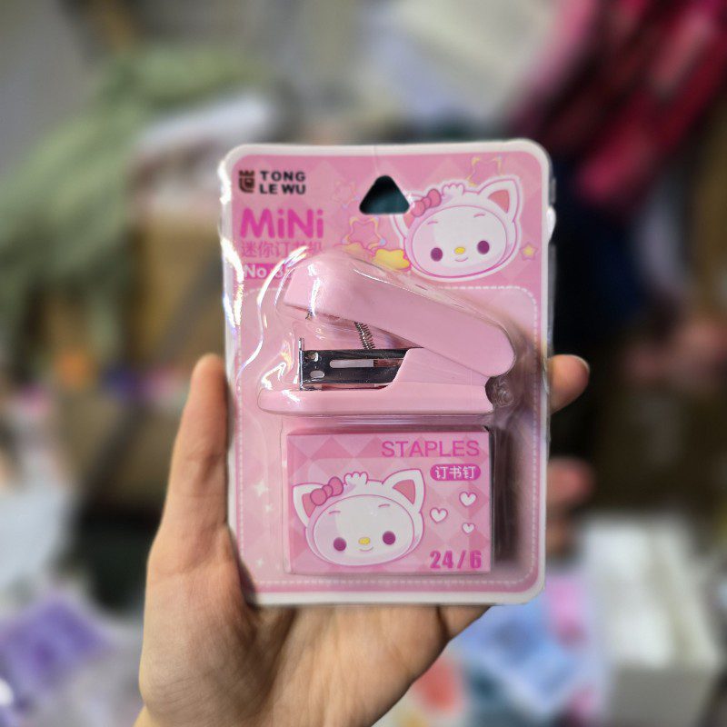 منگنه و سوزن فانتزی کیتی صورتی