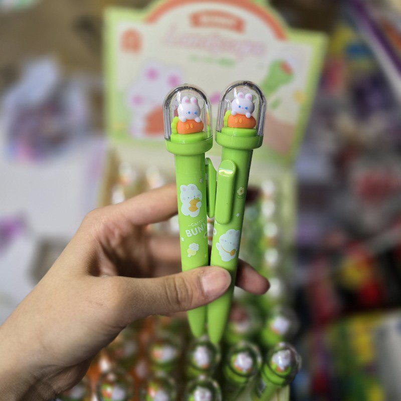 روان نویس برند کوکی مدل منظره طرح خرگوش سبز