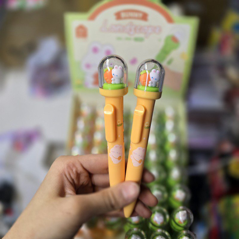 روان نویس برند کوکی مدل منظره طرح خرگوش نارنجی