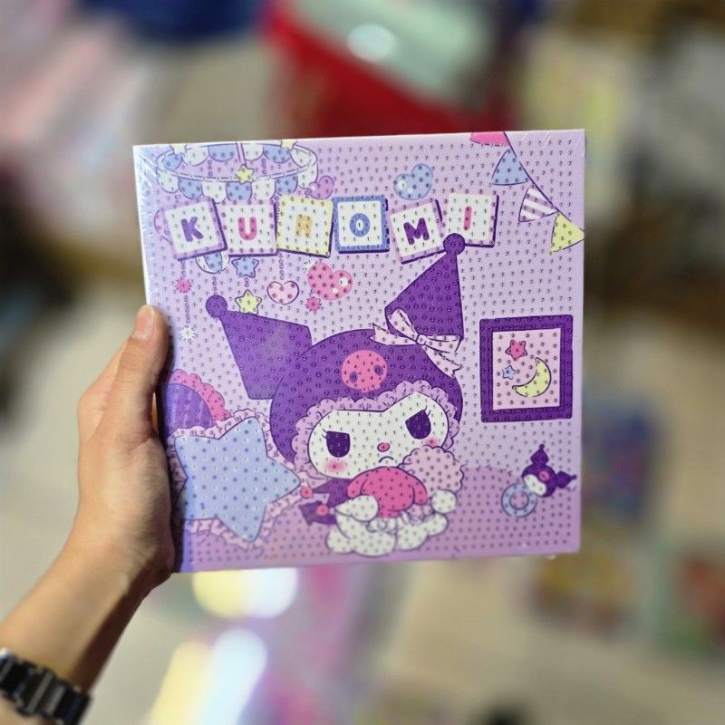 نقاشی الماسی بوم سایز 20 در 20 طرح کرومی کد 05