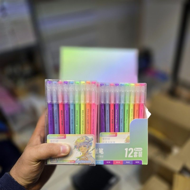 روان نویس بسته 9 عددی هایلایت لانگو