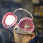 چراغ مطالعه طرح اردک صورتی