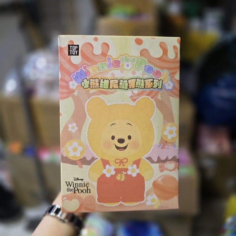 عروسک سوپرایزی وینی پو