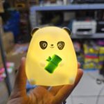 چراغ خواب دکوری طرح پاندا باتری خور - Image 2