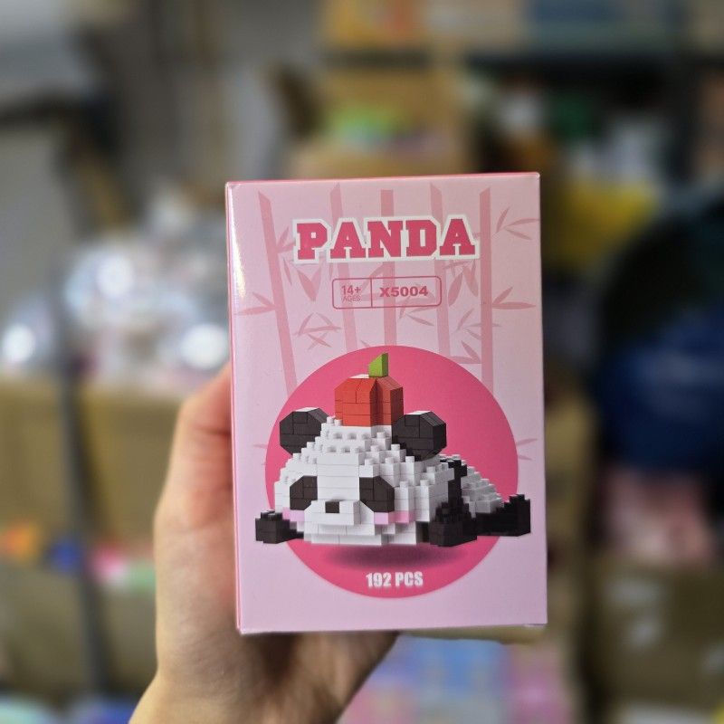 لگو سری پاندا کد 5004