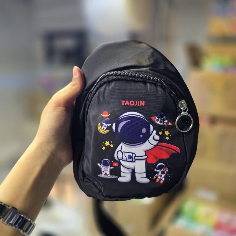 بادی بگ طرح فضانورد مشکی