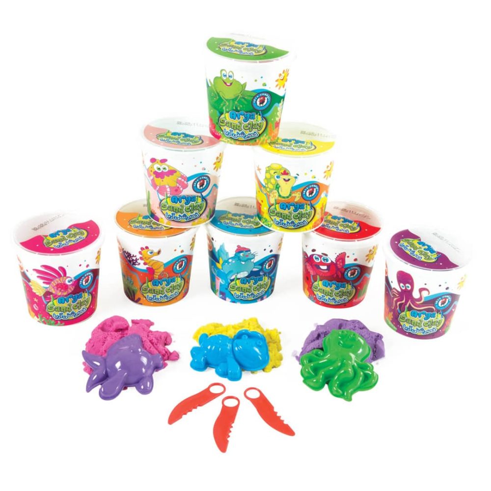 شن جادویی آریا 300 گرم