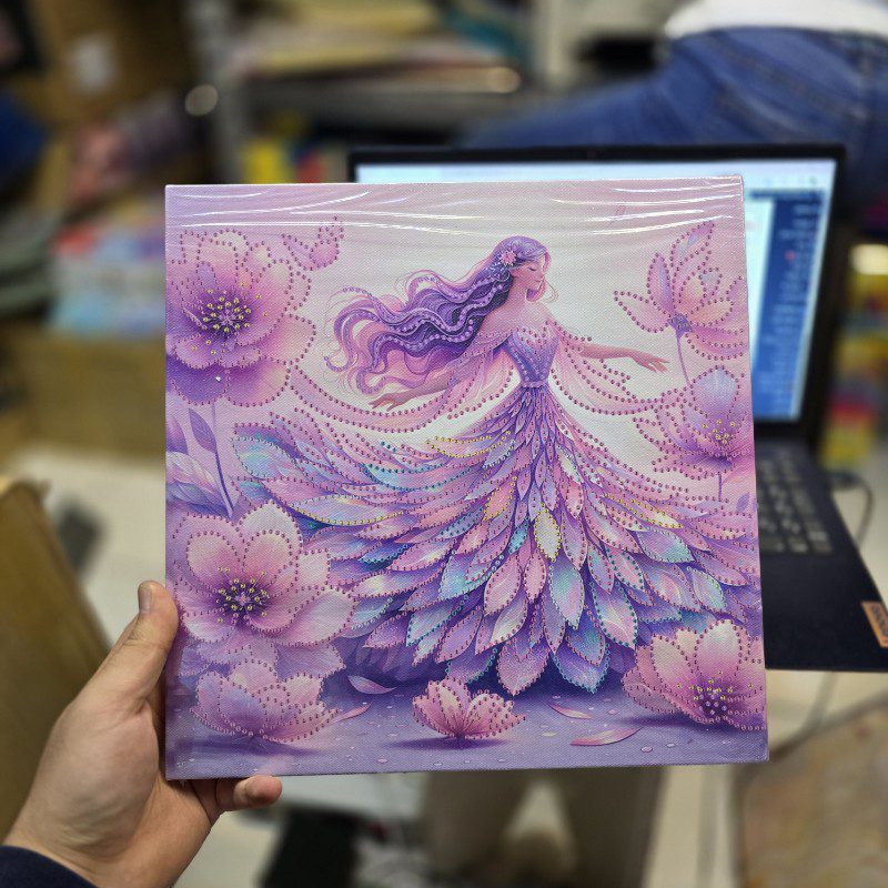 ۵_copy_800x800 نقاشی الماسی سایز30در30بزرگسال سری فرشته کد05