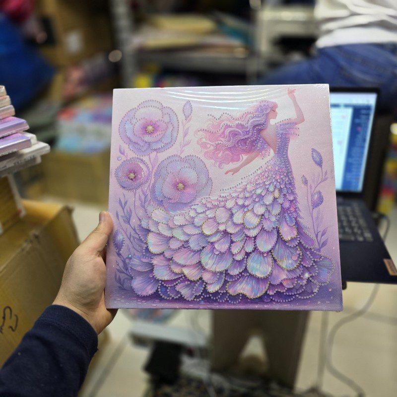 ۷_copy_800x800 نقاشی الماسی سایز30در30بزرگسال سری فرشته کد07 - Image 1