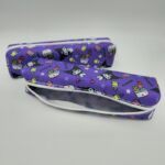 جامدادی تک زیپ پارچه ای طرح کرومی - Image 2