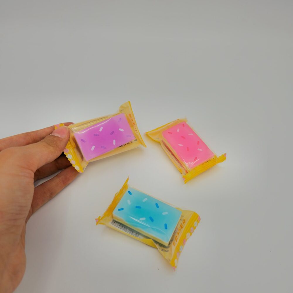 پاک کن ژله ای طرح کیک