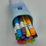 مداد رنگی 12 رنگ کریتورز کلاس مدل فشاری به همراه تراش - Image 2