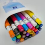مداد رنگی 24 رنگ کریتورز کلاس مدل فشاری به همراه تراش - Image 2
