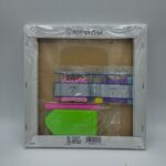 نقاشی الماسی بومی 20 در 20 طرح کرومی 01 پشت