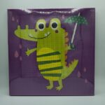 نقاشی الماسی بومی 20 در 20 طرح دایناسور مشکوک