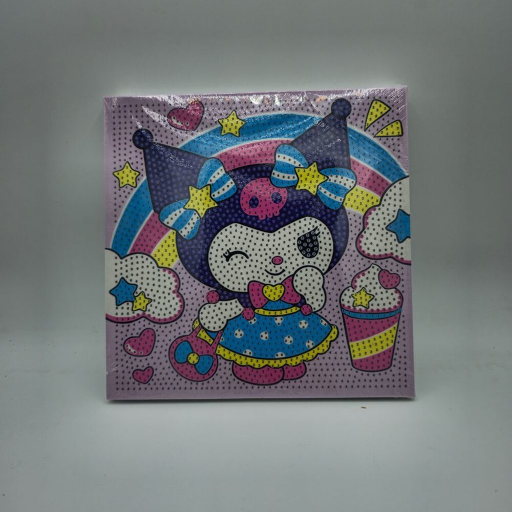 نقاشی الماسی بومی 20 در 20 طرح کرومی 01