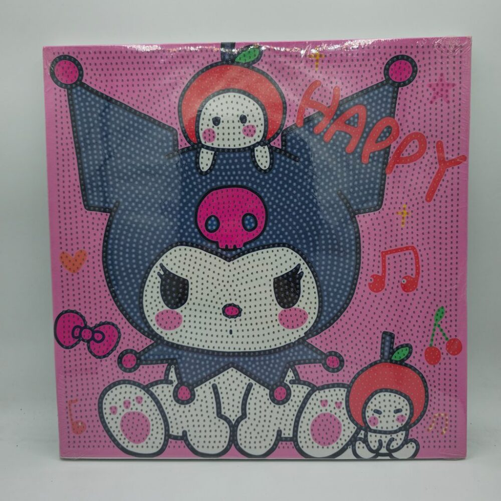 نقاشی الماسی بومی 20 در 20 طرح کرومی 02