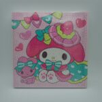 نقاشی الماسی بومی 20 در 20 طرح ملودی 01