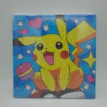 نقاشی الماسی بومی 20 در 20 طرح پیکاچو 01