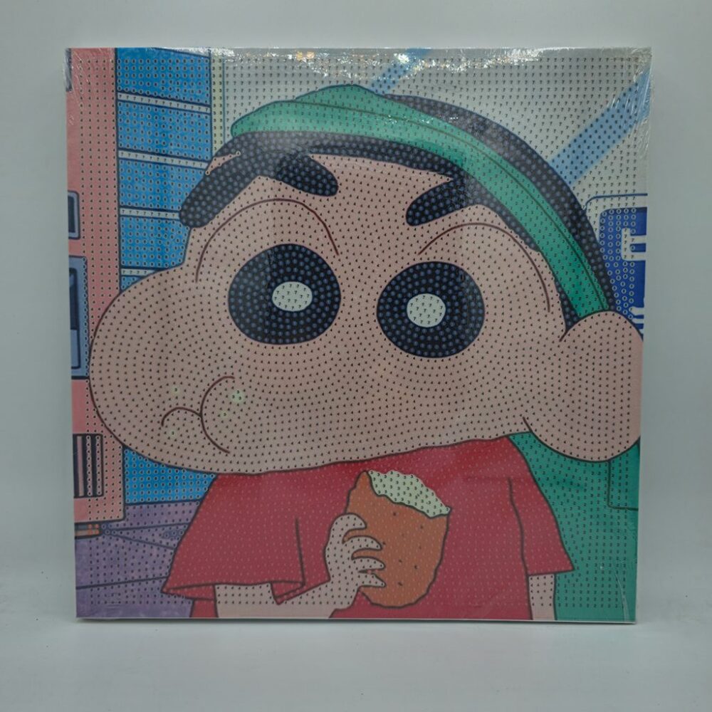 نقاشی الماسی بومی 20 در 20 طرح شین چان