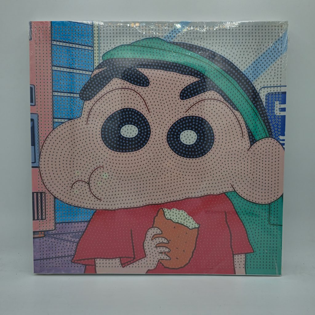 نقاشی الماسی بومی 20 در 20 طرح شین چان