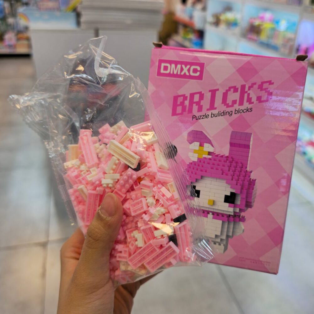 لگو میکرو سری s شخصیت های سانریو DMXC