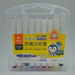 ماژیک آکریلیک 18 رنگ کیف دار برند diy