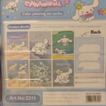 پک رنگ آمیزی همراه ماژیک سینامورول - Image 2