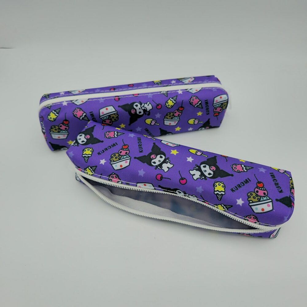 جامدادی تک زیپ باریک طرح کرومی