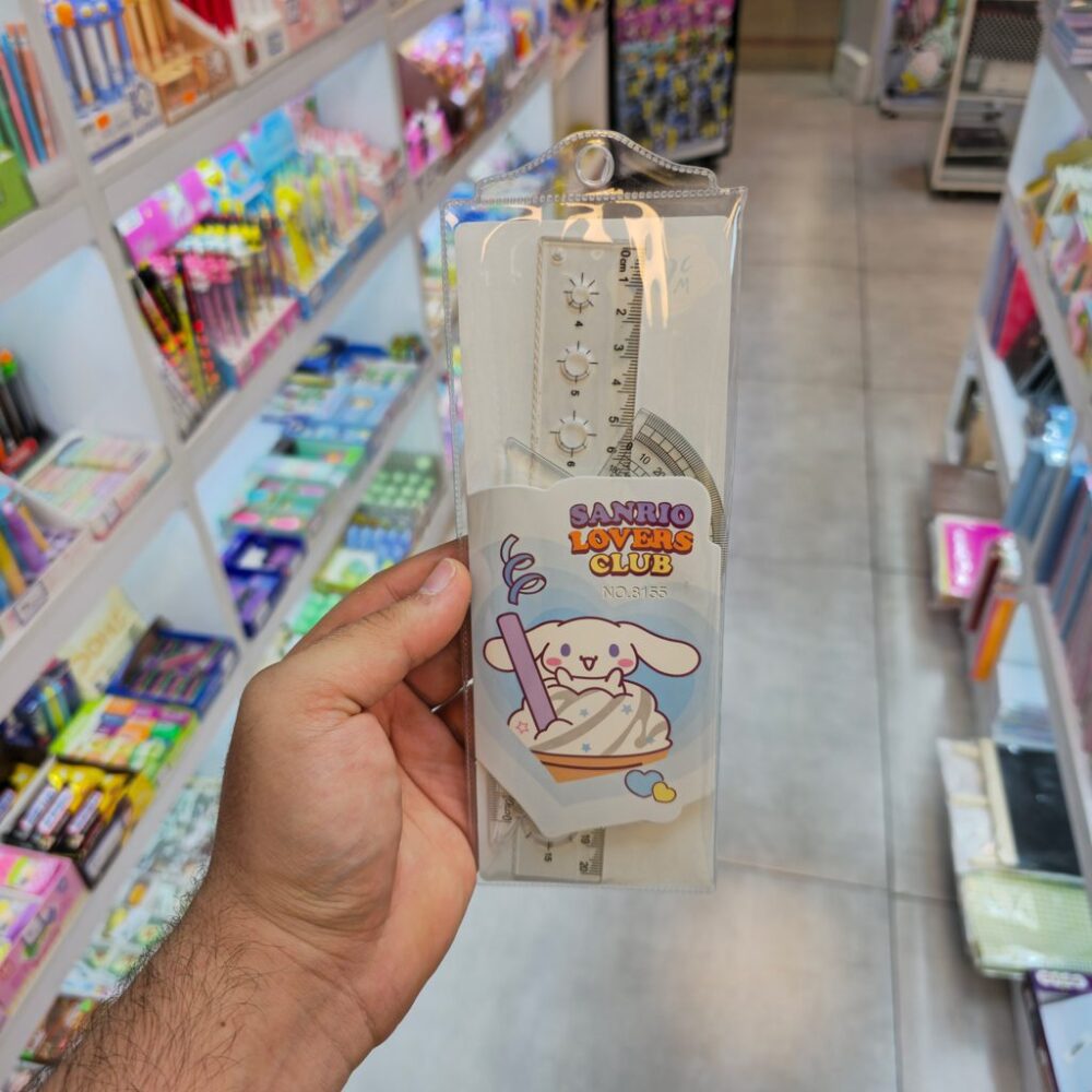 پک تحریر 6 تکه سینامورول