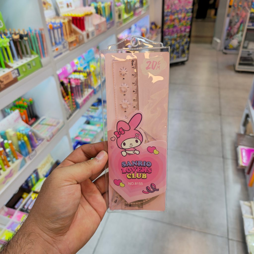 پک خط‌کش سانریو