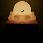 چراغ خواب سیلیکونی لمسی طرح هشت پا اورجینال - Image 2