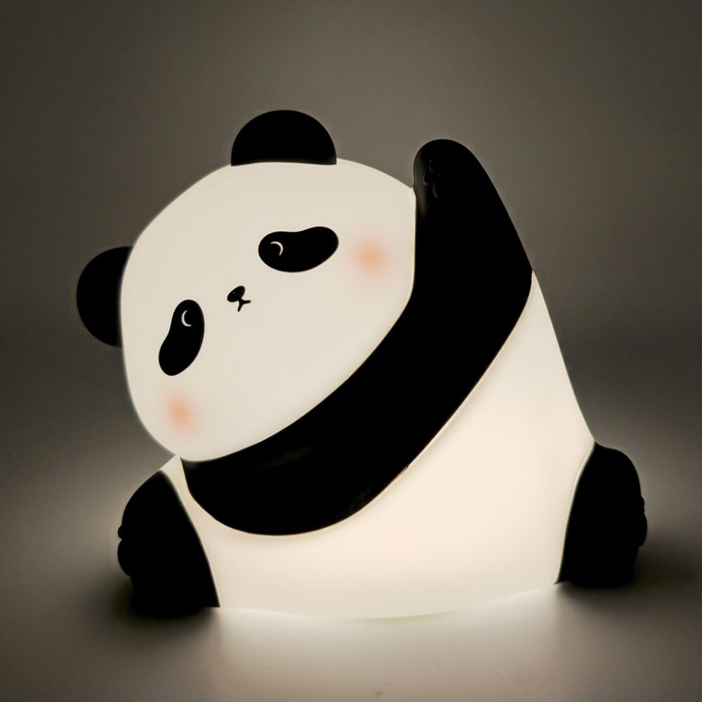 چراغ خواب سیلیکونی لمسی طرح پاندا کونگ فو کار اورجینال