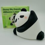 چراغ خواب سیلیکونی لمسی طرح پاندا کونگ فو کار اورجینال - Image 2