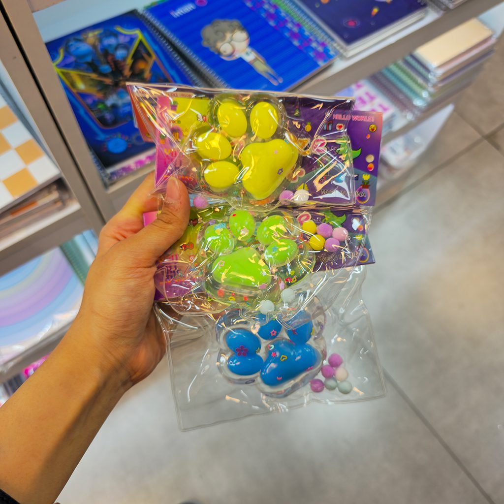 اسکوییشی نرمالو پنجه 006 شفاف چراغ دار