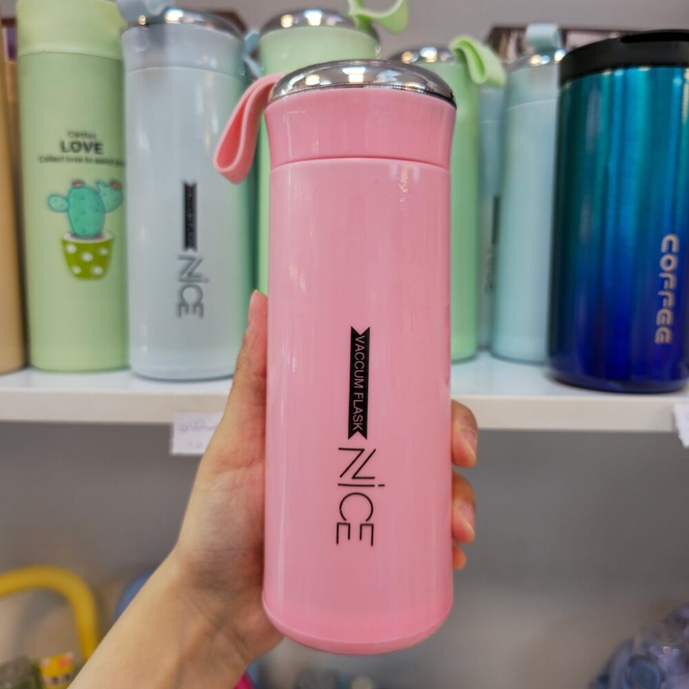 قمقمه طرح نایس 0232 در پیچی داخل شیشه بند دار