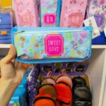 جامدادی طرح گل کلاسیک دو زیپ برند بلوط - Image 3