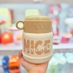 ظرف غذای طرح لیوان داخل استیل 304 - Image 2