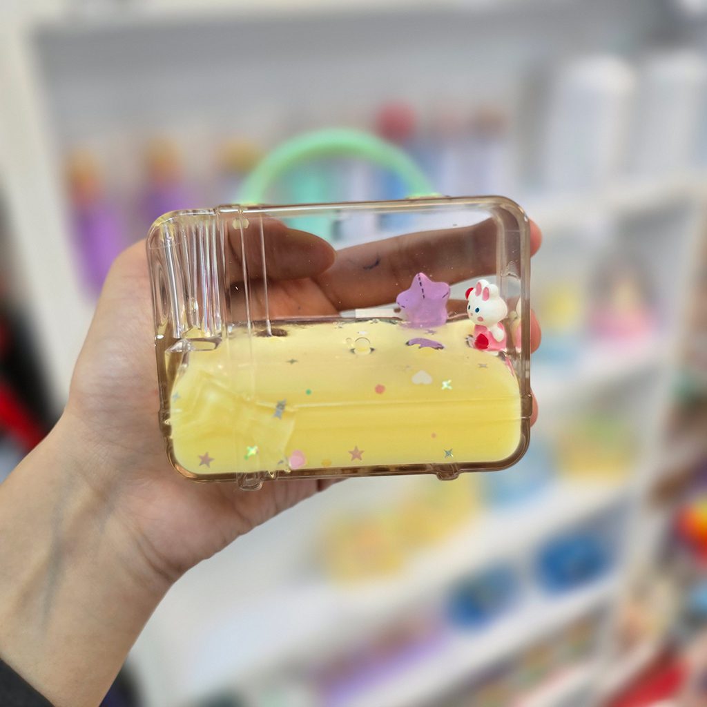 جاقلمی آکواریومی معلق دسته دار