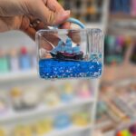 جاقلمی آکواریومی معلق دسته دار - Image 3