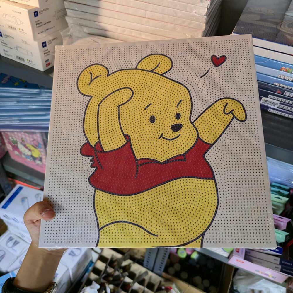 نقاشی الماسی 10225030 سایز 30 در 30