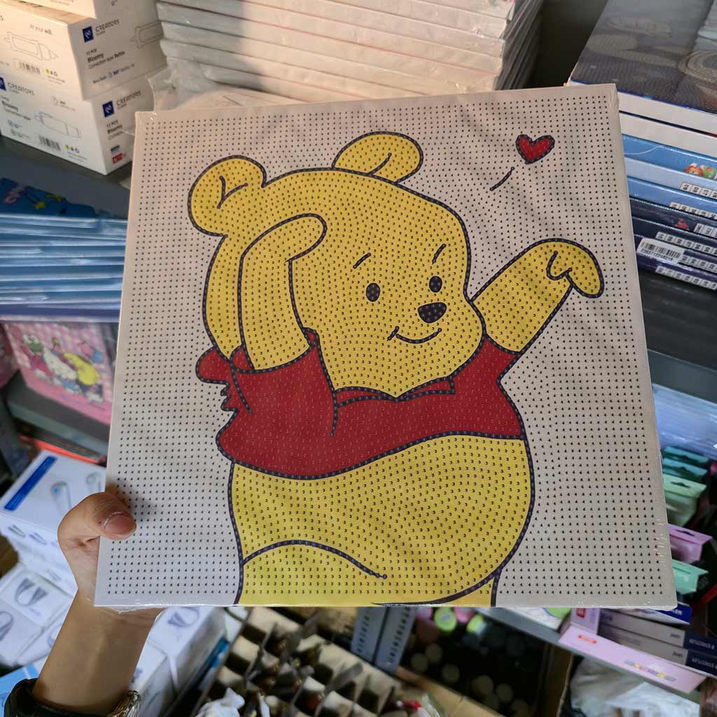 نقاشی الماسی 10225030 سایز 30 در 30