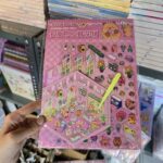 استیکر پازلی 0129 همراه پنس در طرح های متنوع - Image 3