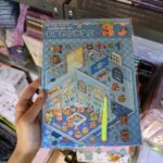 استیکر پازلی 0129 همراه پنس در طرح های متنوع - Image 4