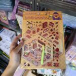 استیکر پازلی 0129 همراه پنس در طرح های متنوع - Image 2