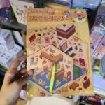 استیکر پازلی 0129 همراه پنس در طرح های متنوع - Image 5