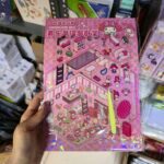 استیکر پازلی 0129 همراه پنس در طرح های متنوع - Image 6