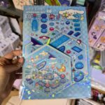 استیکر پازلی 0129 همراه پنس در طرح های متنوع - Image 7